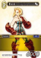 Monk (Female Unit) - 1-119C - Common - Opus I