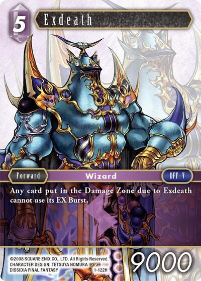Exdeath - 1-122H - Hero - Opus I