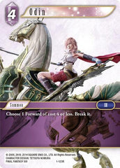 Odin - 1-123R - Rare - Opus I