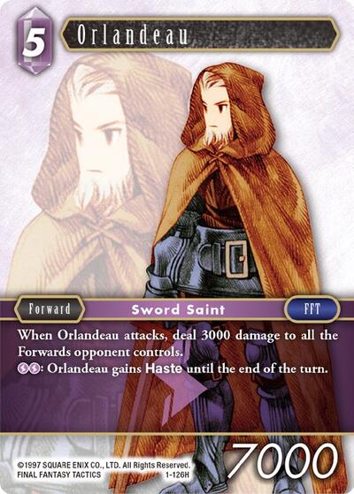 Orlandeau - 1-126H - Hero - Opus I