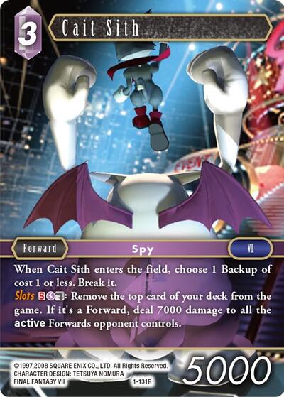Cait Sith - 1-131R - Rare - Opus I