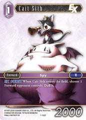 Cait Sith EX - 1-132C - Common - Opus I
