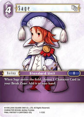 Sage (Refia) - 1-133C - Common - Opus I
