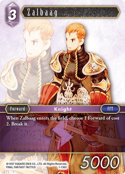 Zalbaag - 1-136C - Common - Opus I