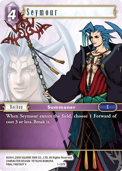 Seymour - 1-137R - Rare - Opus I