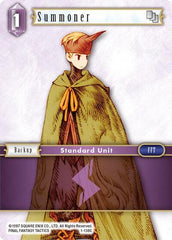 Summoner (Male Unit) - 1-138C - Common - Opus I