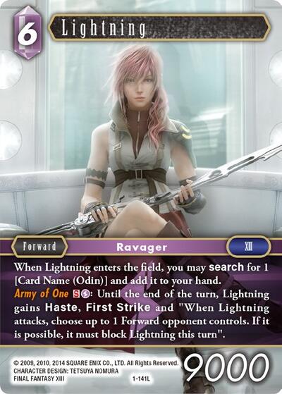 Lightning - 1-141L - Legend - Opus I