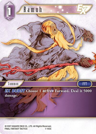 Ramuh EX - 1-143C - Common - Opus I