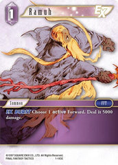 Ramuh EX - 1-143C - Common - Opus I