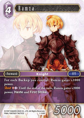 Ramza - 1-144R - Rare - Opus I