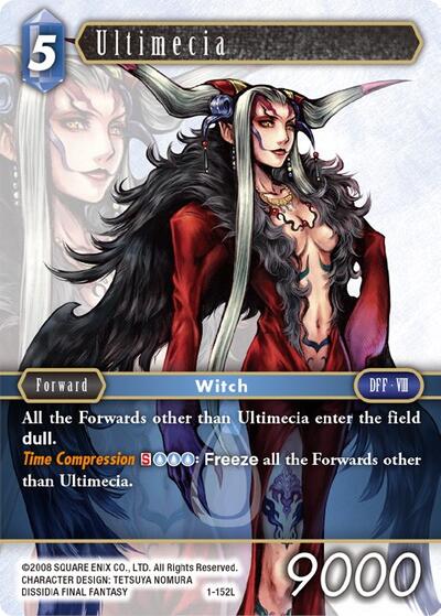 Ultimecia - 1-152L - Legend - Opus I