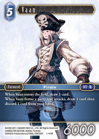Vaan - 1-154R - Rare - Opus I