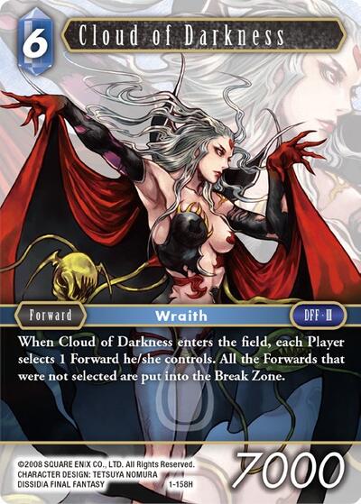 Cloud of Darkness - 1-158H - Hero - Opus I