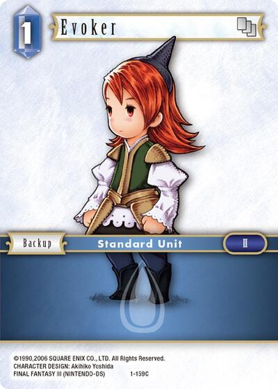 Evoker (Refia) - 1-159C - Common - Opus I