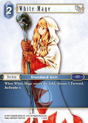 White Mage (Female Unit) - 1-161C - Common - Opus I