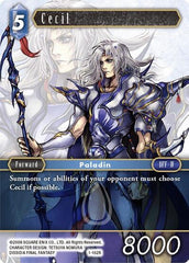 Cecil - 1-162R - Rare - Opus I