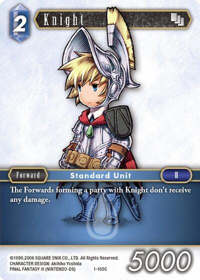 Knight (Ingus) - 1-165C - Common - Opus I