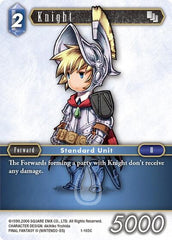 Knight (Ingus) - 1-165C - Common - Opus I