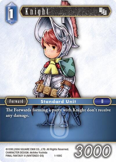 Knight (Arc) - 1-166C - Common - Opus I