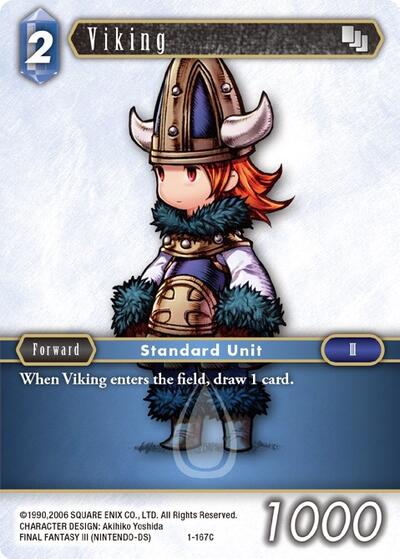 Viking (Refia) - 1-167C - Common - Opus I