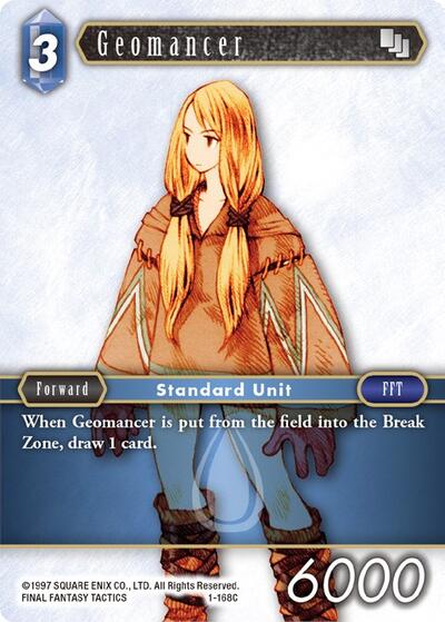 Geomancer (Female Unit) - 1-168C - Common - Opus I