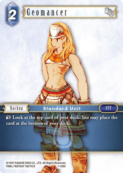 Geomancer (Male Unit) - 1-169C - Common - Opus I