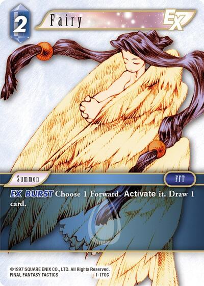 Fairy EX - 1-170C - Common - Opus I