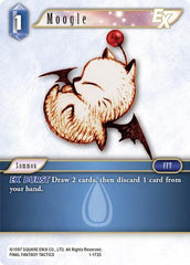 Moogle EX - 1-172C - Common - Opus I