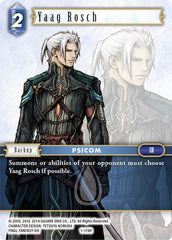 Yaag Rosch - 1-174R - Rare - Opus I
