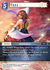 Yuna EX - 1-176H - Hero - Opus I