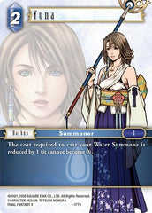 Yuna - 1-177R - Rare - Opus I