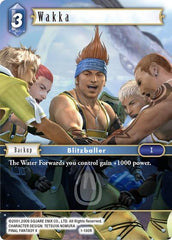 Wakka - 1-180R - Rare - Opus I