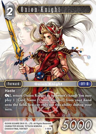 Onion Knight - 1-181H - Hero - Opus I