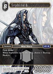 Sephiroth - 1-186L - Legend - Opus I