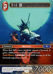 Red XIII - 1-191S - Starter - Opus I