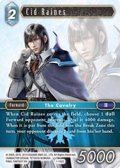 Cid Raines - 1-192S - Starter - Opus I