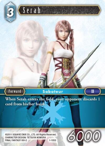 Serah - 1-195S - Starter - Opus I