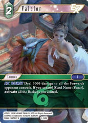 Valefor EX - 1-198S - Starter - Opus I