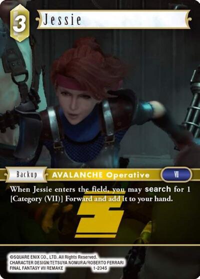 Jessie - 1-204S - Starter - Opus I