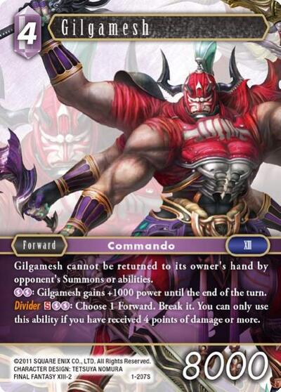 Gilgamesh - 1-207S - Starter - Opus I