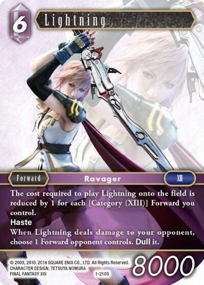 Lightning - 1-210S - Starter - Opus I