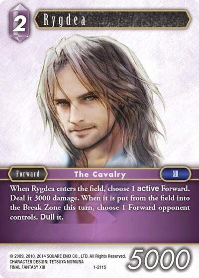 Rygdea - 1-211S - Starter - Opus I