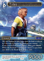 Tidus - 1-213S - Starter - Opus I