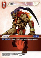 Ifrit EX - 2-002C - Common - Opus II