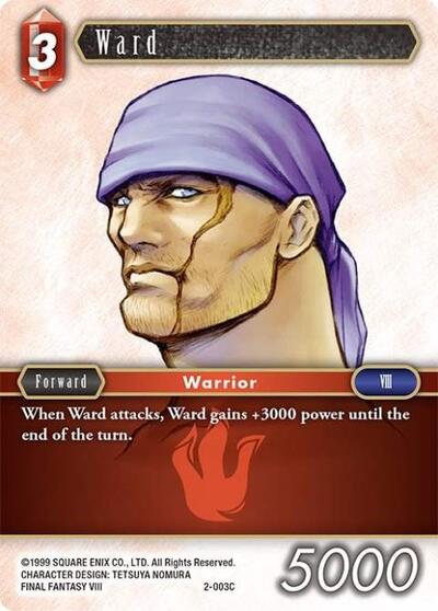 Ward - 2-003C - Common - Opus II