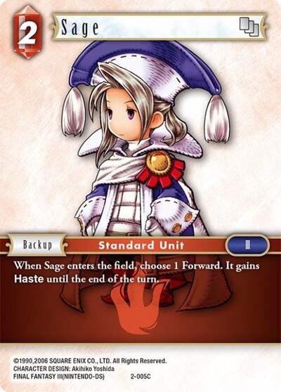 Sage (Luneth) - 2-005C - Common - Opus II