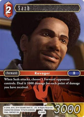 Sazh - 2-006R - Rare - Opus II