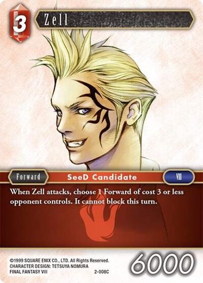 Zell - 2-008C - Common - Opus II