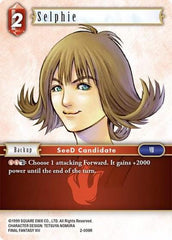 Selphie - 2-009R - Rare - Opus II