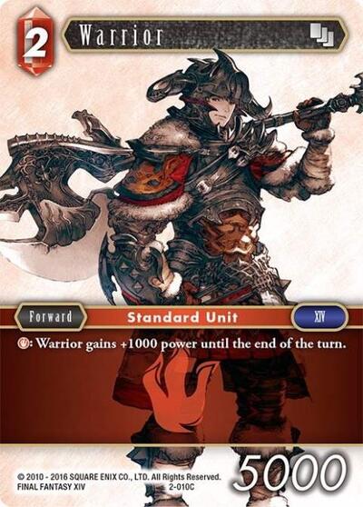 Warrior - 2-010C - Common - Opus II